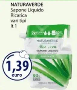 Acqua & Sapone Sapone Liquido Aloe Vera offerta