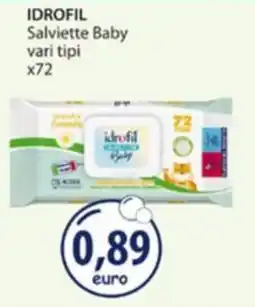 Acqua & Sapone Idrofil Salviette Baby offerta