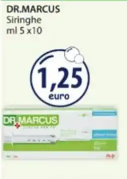 Acqua & Sapone Siringhe Dr. Marcus offerta