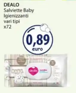 Acqua & Sapone Salviette Baby Igienizzanti offerta
