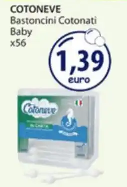 Acqua & Sapone Cotonave Bastoncini Cotonati Baby offerta