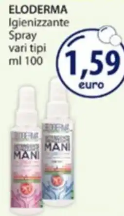 Acqua & Sapone Eloderma igienizzante spray mani offerta