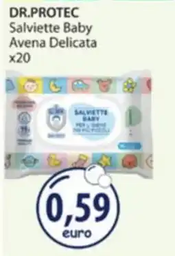 Acqua & Sapone DR.PROTEC Salviette Baby Avena Delicata offerta