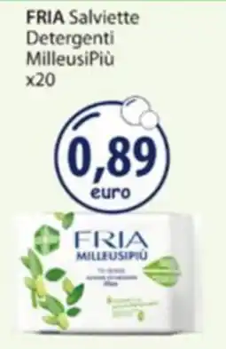Acqua & Sapone FRIA Salviette Detergenti MilleusiPiù offerta
