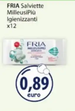 Acqua & Sapone FRIA Salviette MilleusiPiù Igienizzanti offerta