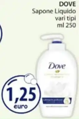 Acqua & Sapone Dove Sapone Liquido offerta