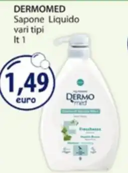 Acqua & Sapone Sapone Liquido DERMOMED offerta