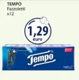 Acqua & Sapone Tempo Fazzoletti offerta