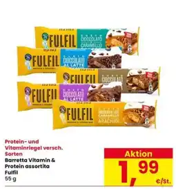 Interspar Barretta Vitamin & Protein assortita Fulfil offerta