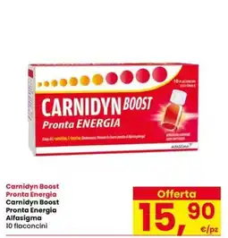 Interspar Carnidyn Boost Pronta Energia Alfasigma offerta