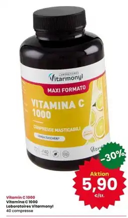 Interspar Vitamina C 1000 Laboratoires Vitarmonyl offerta
