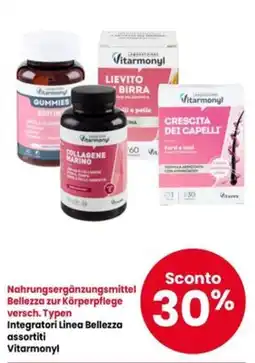 Interspar Integratori Linea Bellezza assortiti Vitarmonyl offerta