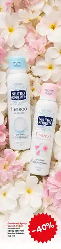 Interspar Deodorant spray assortiti Neutro Roberts offerta