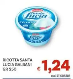 Vivo Supermercati Ricotta Santa Lucia Galbani offerta