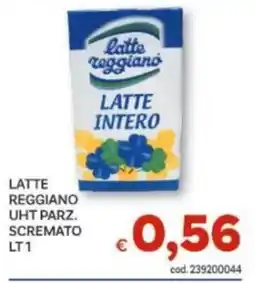 Vivo Supermercati Latte Reggiano offerta