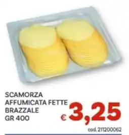 Vivo Supermercati Scamorza affumicata fette brazzale offerta