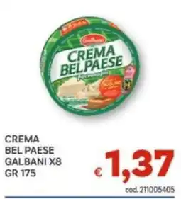 Vivo Supermercati Crema bel paese galbani offerta