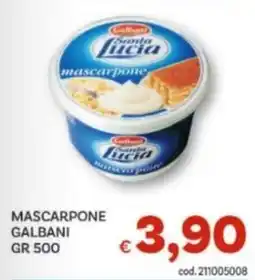 Vivo Supermercati Mascarpone Galbani offerta