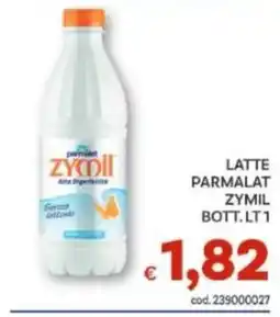 Vivo Supermercati Latte Parmalat Zymil offerta