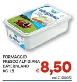 Vivo Supermercati Formaggio fresco alpigiana bayernland offerta