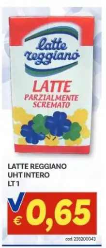 Vivo Supermercati Latte Reggiano offerta