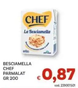 Vivo Supermercati Besciamella Chef Parmalat offerta