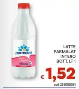 Vivo Supermercati Latte Parmalat Intero offerta