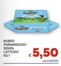 Vivo Supermercati Burro Parmareggio senza lattosio offerta
