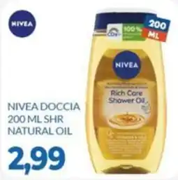 GeD Shopping Nivea doccia natural oil offerta