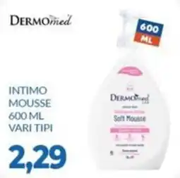 GeD Shopping Dermomed Intimo Mousse offerta