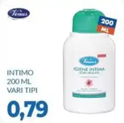 GeD Shopping Venus igiene intima offerta