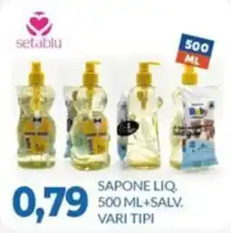 GeD Shopping Sapone liquido setablu offerta