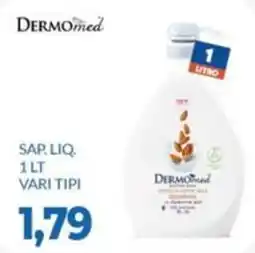 GeD Shopping Sapone liquido Dermomed offerta