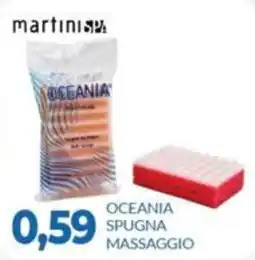 GeD Shopping Oceania spugna massaggio offerta