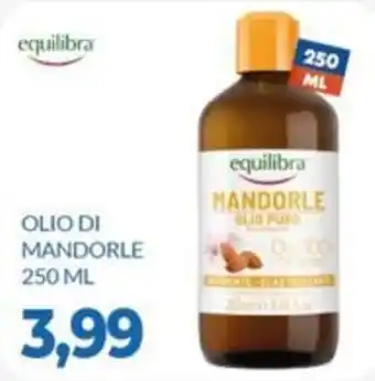 Olio di mandorle Equilibra