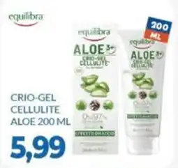 GeD Shopping equilibra Aloe Crio-Gel Cellulite offerta