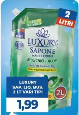GeD Shopping Luxury sapone liquido offerta