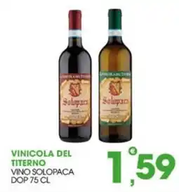 Rosa Cash Vino Solopaca offerta