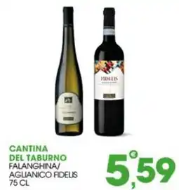 Rosa Cash Cantina del Taburno Falanghina/Aglianico Fidelis offerta