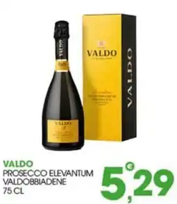 Rosa Cash Valdo Prosecco Elevantum offerta