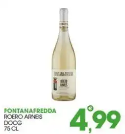 Rosa Cash Fontanafredda Roero Arneis DOCG offerta