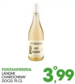 Rosa Cash Fontanfredda Langhe Chardonnay DOCG offerta