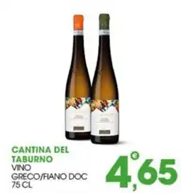 Rosa Cash Cantina del Taburno Vino Greco/Fiano Doc offerta