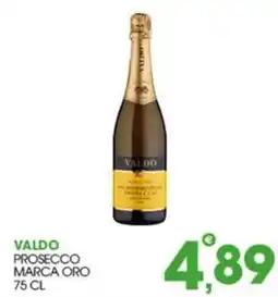 Rosa Cash Valdo Prosecco Marca Oro offerta