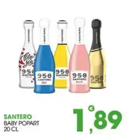 Rosa Cash Santero baby popart offerta