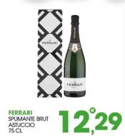 Rosa Cash Ferrari spumante brut offerta