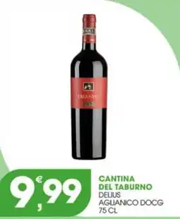 Rosa Cash Delius Aglianico DOCG offerta
