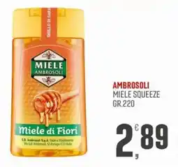 Marketpiù Miele Ambrosoli offerta