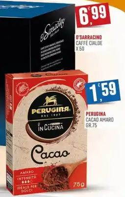 Marketpiù Perugina cacao amaro offerta