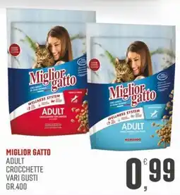 Marketpiù Miglior gatto Adult Crocchette offerta